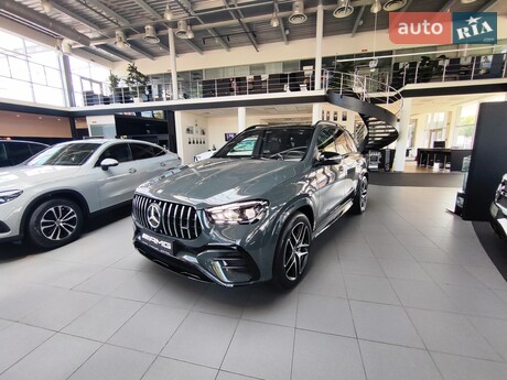 Mercedes-Benz GLE-Class 2025