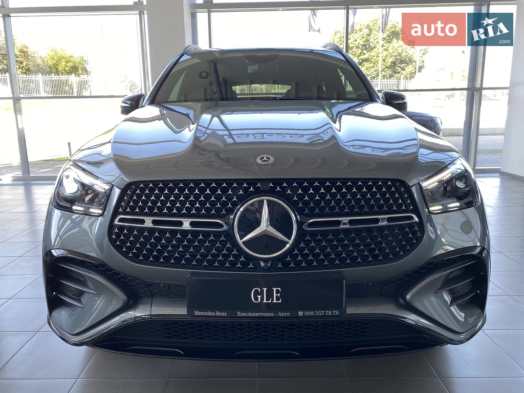 Mercedes-Benz GLE-Class AMG Line