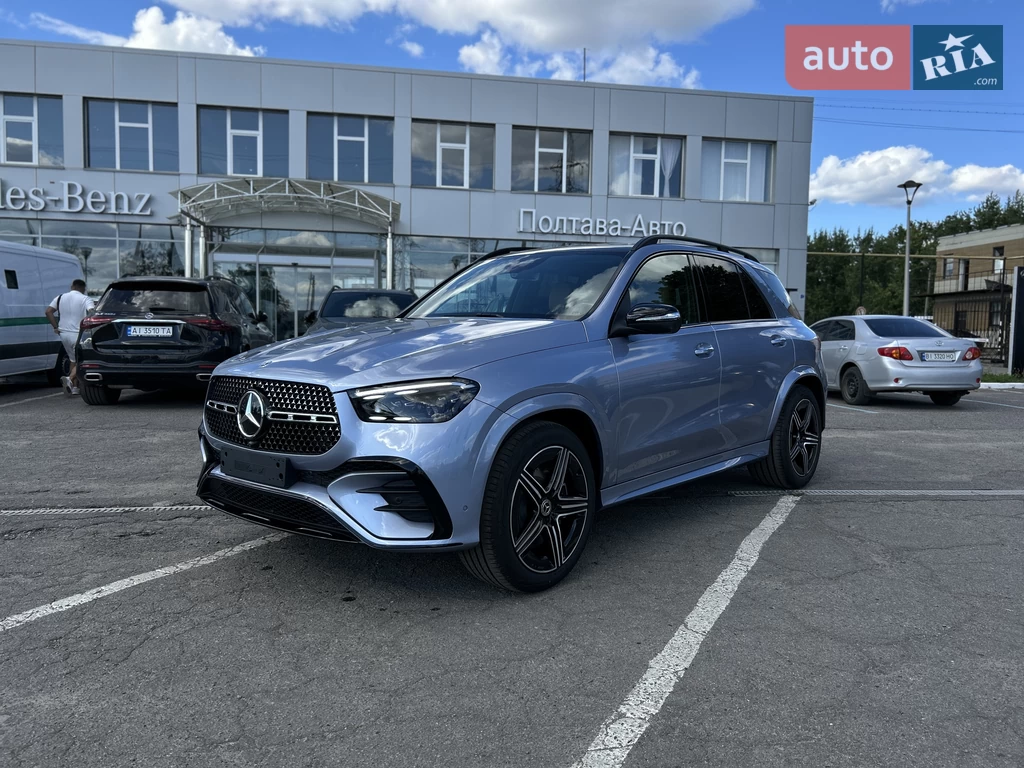 Mercedes-Benz GLE-Class AMG Line