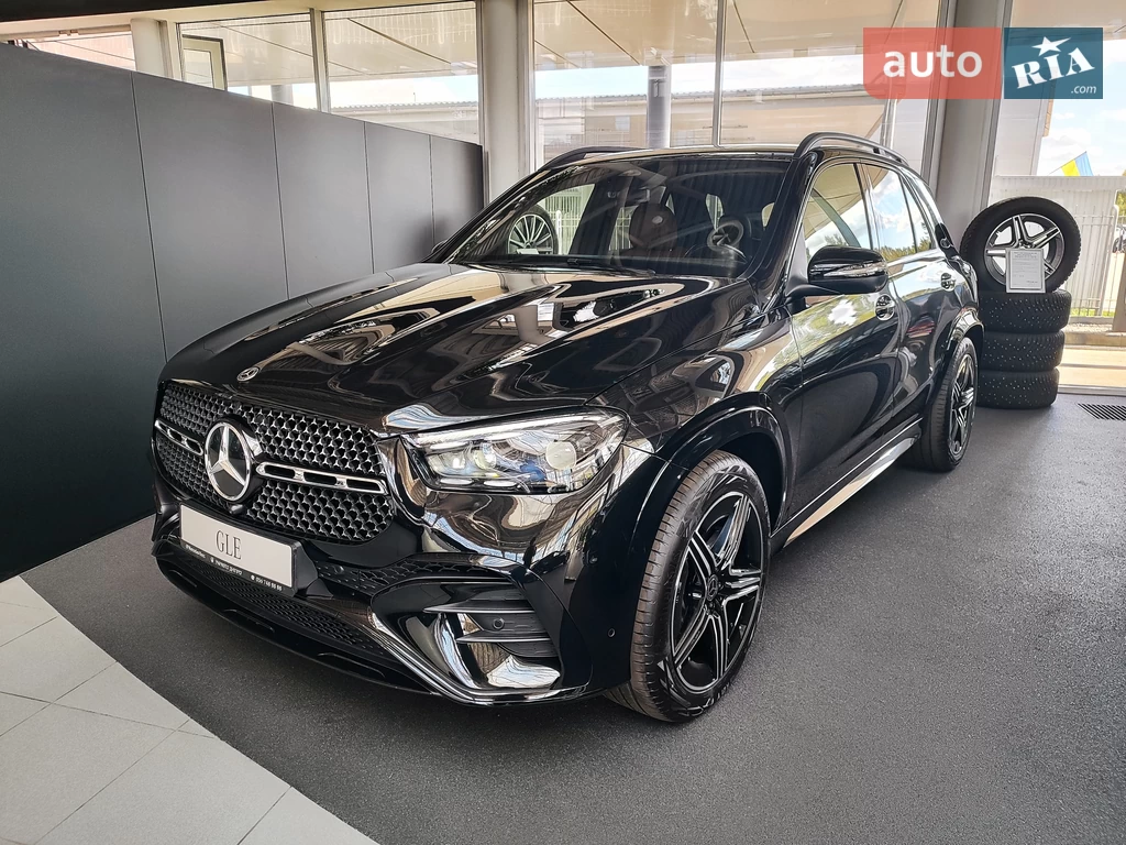 Mercedes-Benz GLE-Class AMG Line