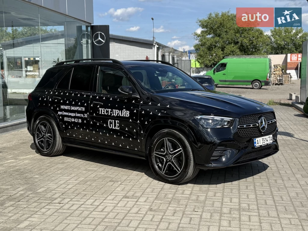 Mercedes-Benz GLE-Class AMG Line