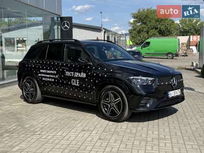 Mercedes-Benz GLE-Class 2025 AMG Line
