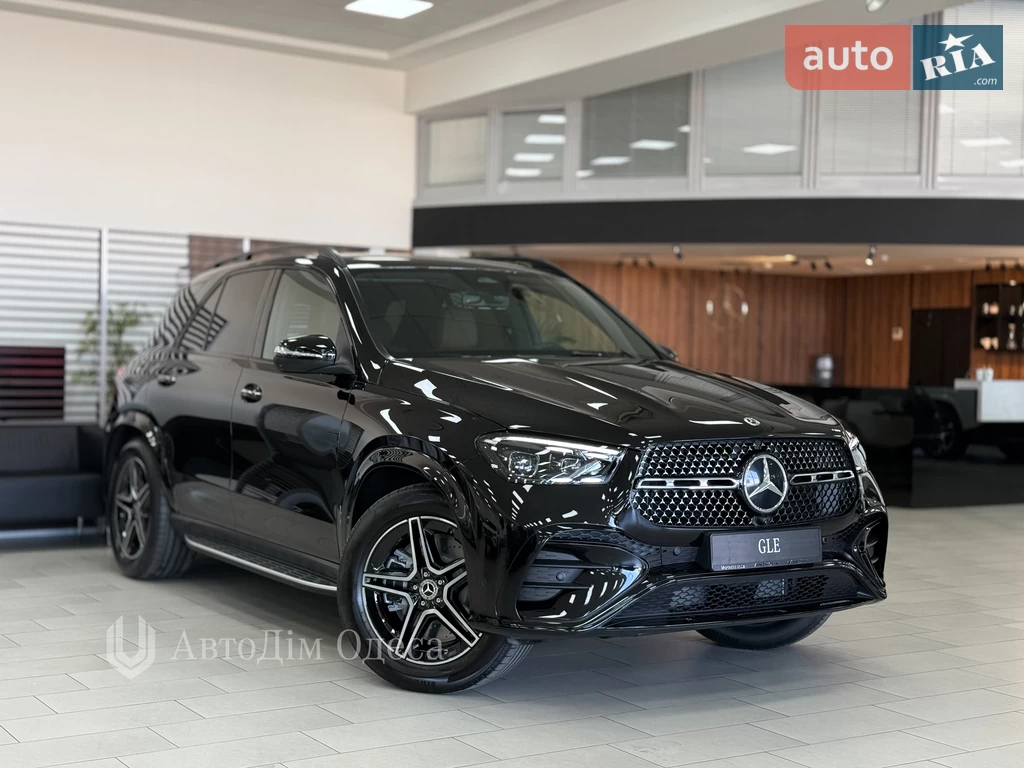 Mercedes-Benz GLE-Class AMG Line