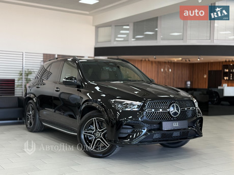 Mercedes-Benz GLE-Class 2025