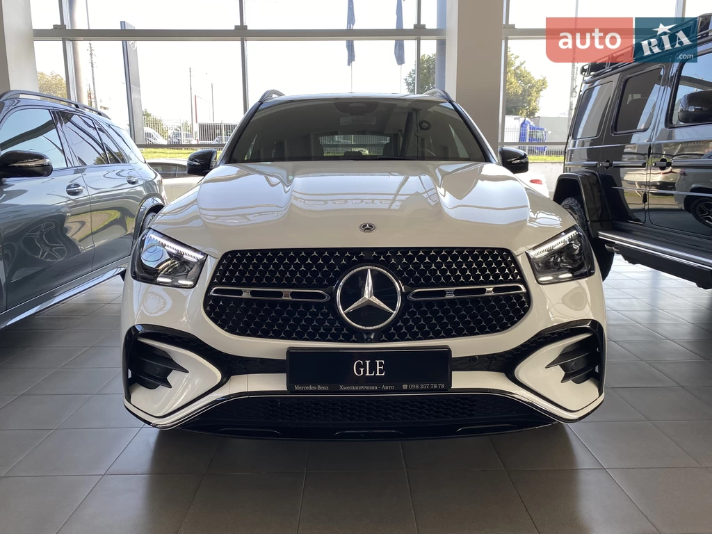 Mercedes-Benz GLE-Class Base