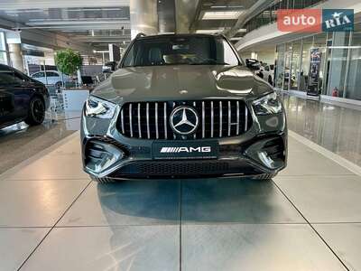 Mercedes-Benz GLE-Class 2025 AMG Line