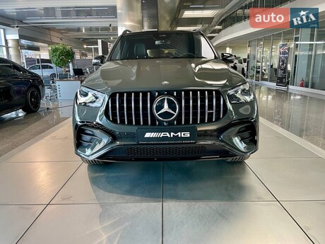 Mercedes-Benz GLE-Class 2025