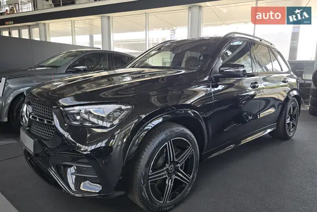 Mercedes-Benz GLE-Class AMG Line