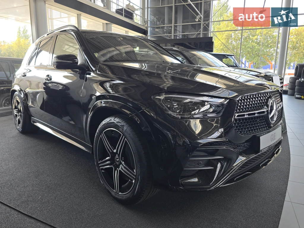 Mercedes-Benz GLE-Class AMG Line