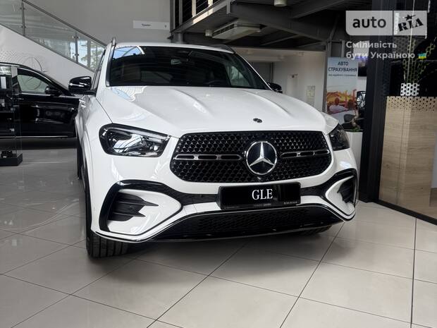 Mercedes-Benz GLE-Class 2025