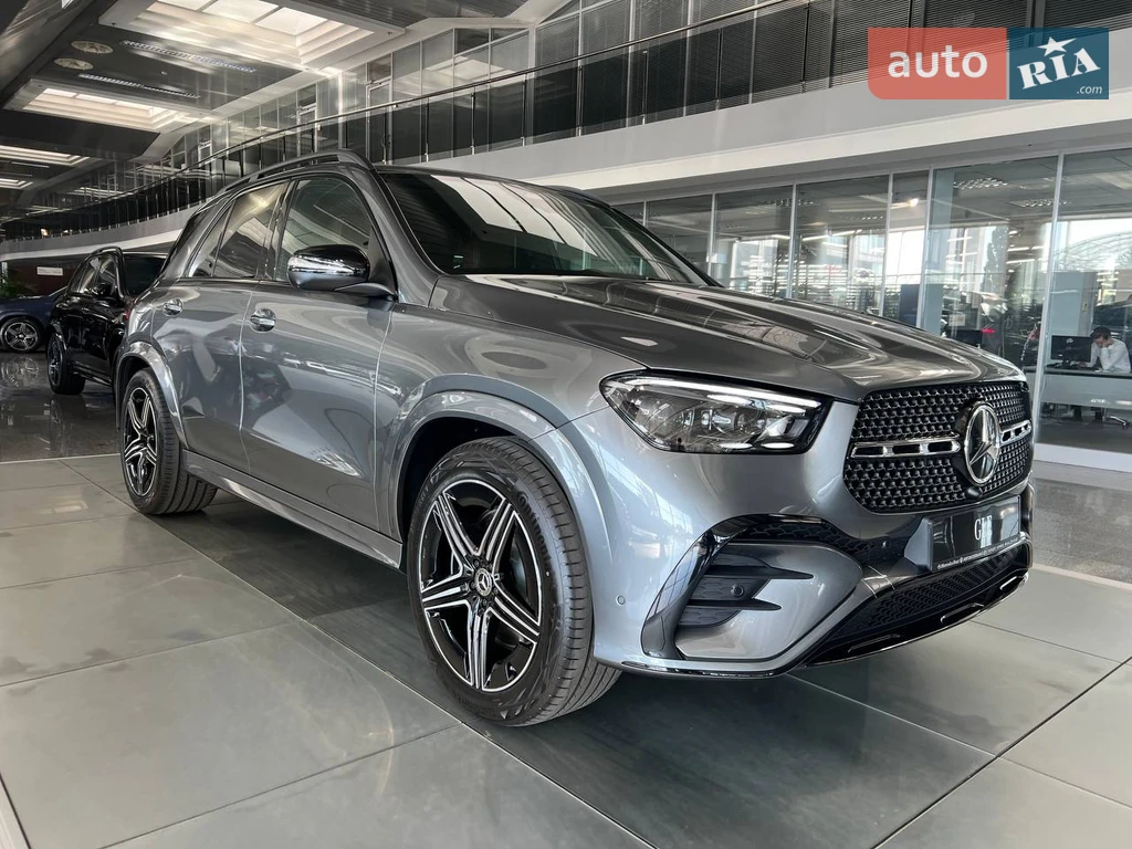 Mercedes-Benz GLE-Class AMG Line