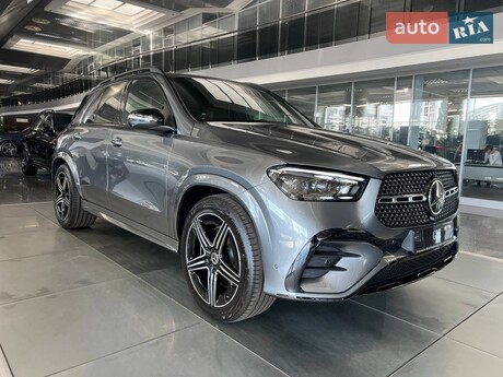 Mercedes-Benz GLE-Class 2025