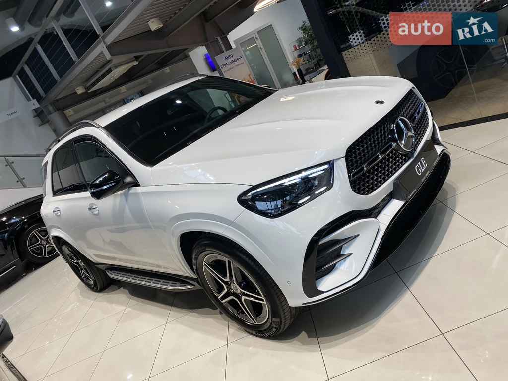 Mercedes-Benz GLE-Class AMG Line