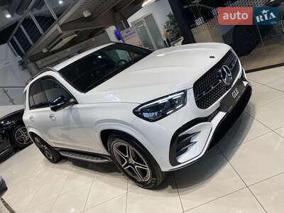 Mercedes-Benz GLE-Class AMG Line 450d EQ Boost 9G-Tronic (367 к.с.) 4Matic 2025