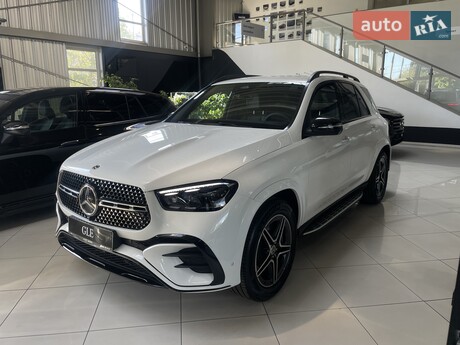 Mercedes-Benz GLE-Class 2025