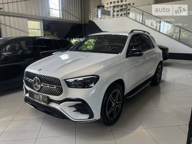 Mercedes-Benz GLE-Class 2025 Mercedes-Benz GLE-Class 2025