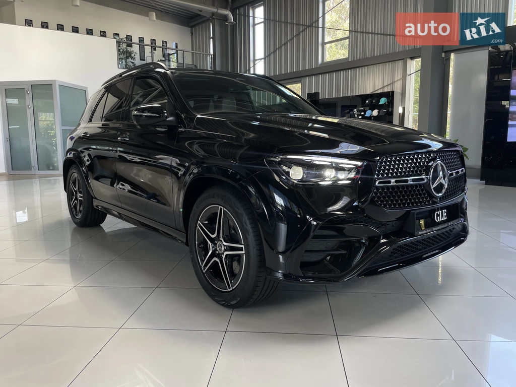 Mercedes-Benz GLE-Class AMG Line