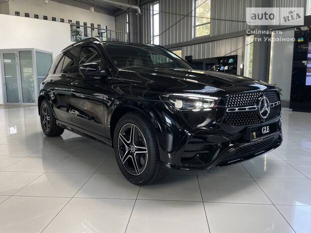 Mercedes-Benz GLE-Class 2025