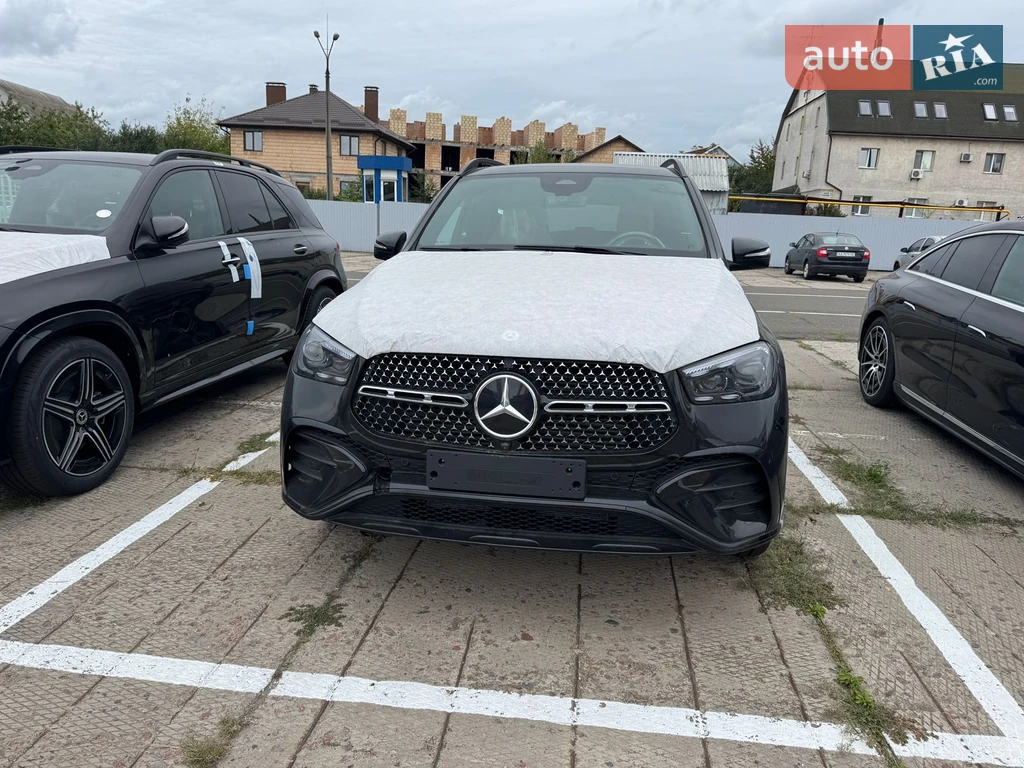 Mercedes-Benz GLE-Class AMG Line