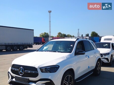 Mercedes-Benz GLE-Class 2025