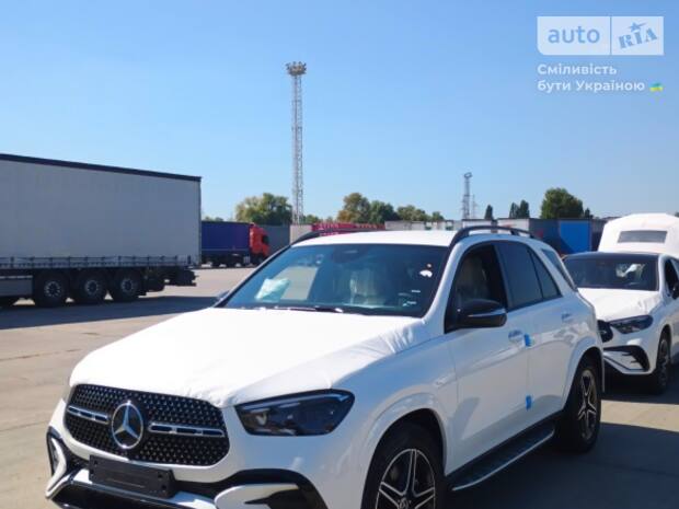 Mercedes-Benz GLE-Class 2025
