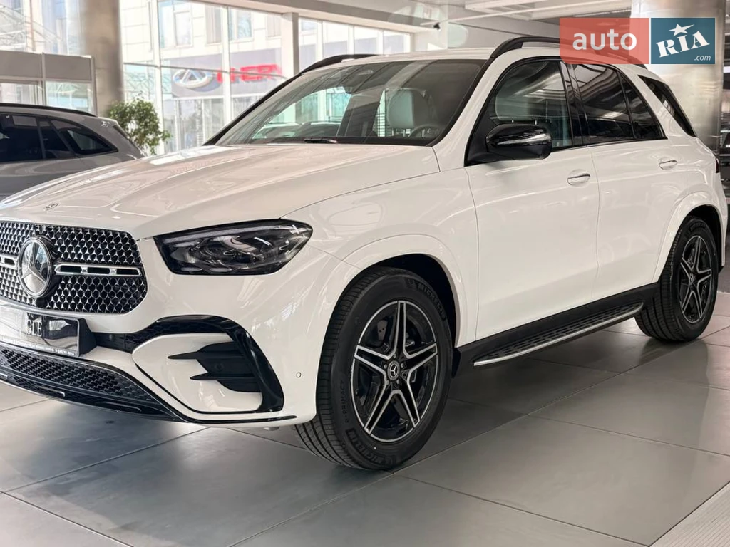 Mercedes-Benz GLE-Class AMG Line