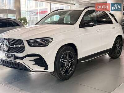 Mercedes-Benz GLE-Class AMG Line 300d EQ Boost 9G-Tronic (269 к.с.) 4Matic 2025