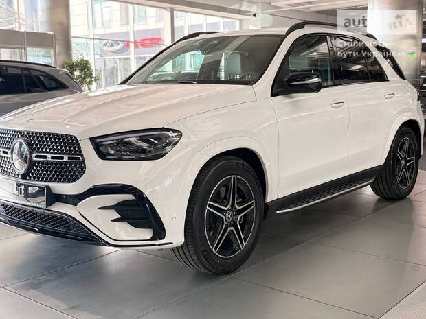 Mercedes-Benz GLE-Class 2025