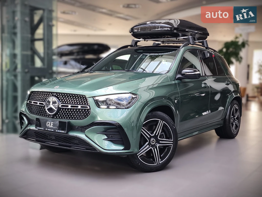 Mercedes-Benz GLE-Class AMG Line