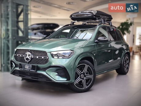 Mercedes-Benz GLE-Class 2025