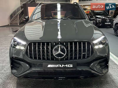 Mercedes-Benz GLE-Class AMG Line AMG 53 EQ Boost TCT (435 к.с.) 4Matic+ 2025