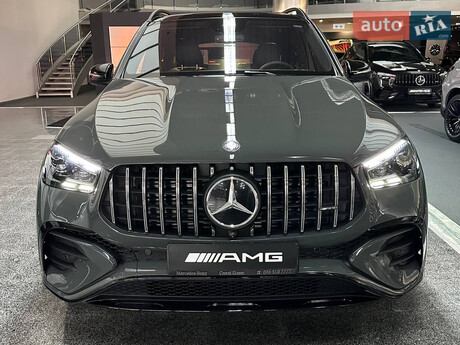 Mercedes-Benz GLE-Class 2025
