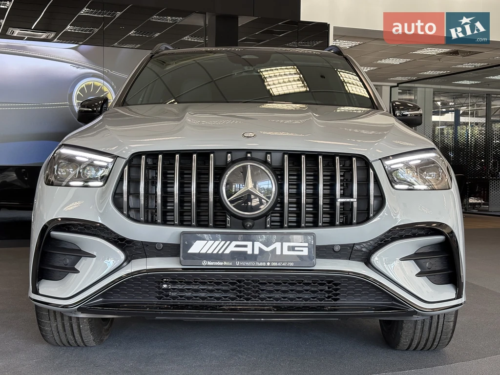 Mercedes-Benz GLE-Class Mercedes-Benz GLE-Class AMG Line