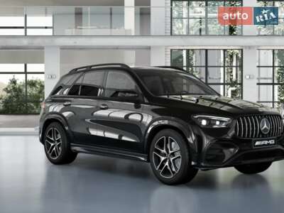 Mercedes-Benz GLE-Class AMG Line AMG 53 EQ Boost TCT (435 к.с.) 4Matic+ 2025