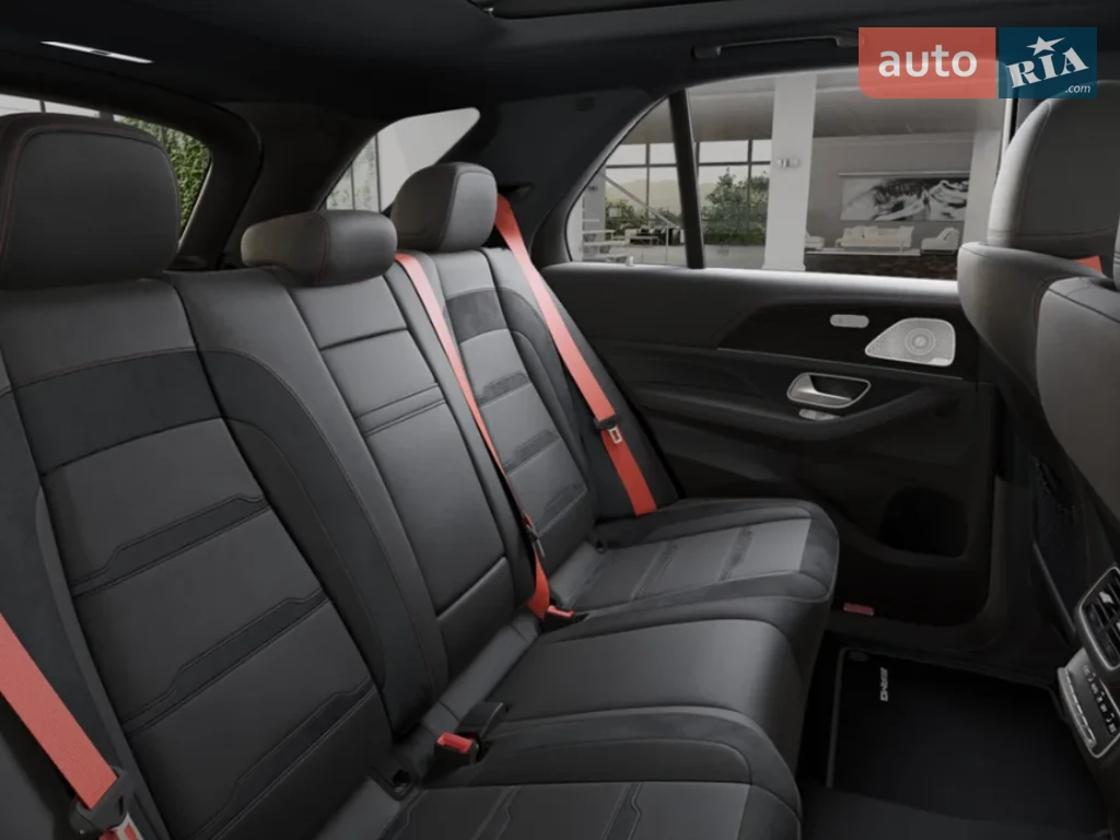 Mercedes-Benz GLE-Class Mercedes-Benz GLE-Class AMG Line