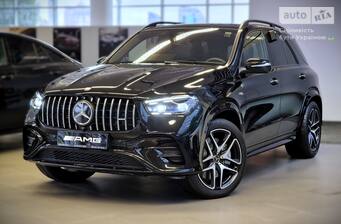 Mercedes-Benz GLE-Class AMG 53 EQ Boost TCT (435 к.с.) 4Matic+ 2025