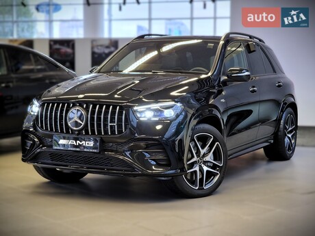 Mercedes-Benz GLE-Class 2025