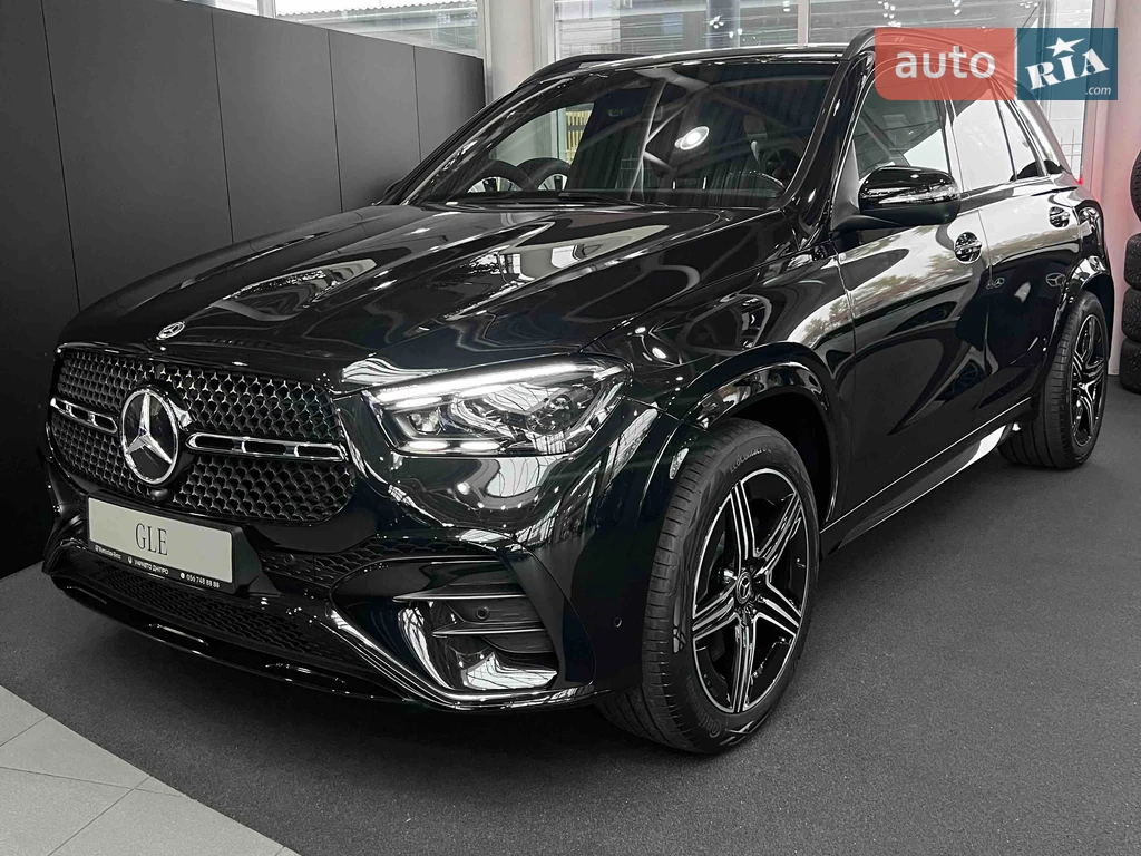 Mercedes-Benz GLE-Class AMG Line