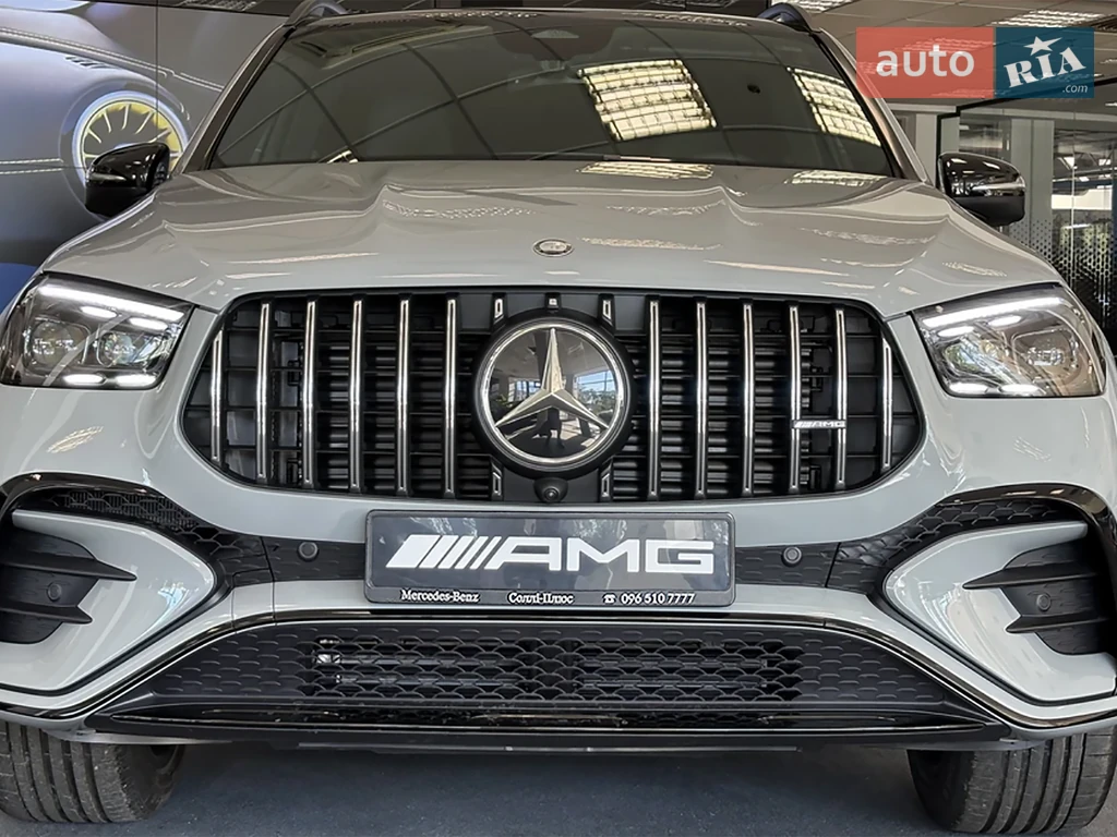 Mercedes-Benz GLE-Class AMG Line