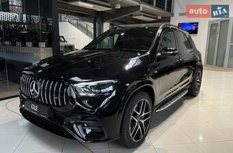 Mercedes-Benz GLE-Class AMG 53 EQ Boost TCT (435 к.с.) 4Matic+ 2025