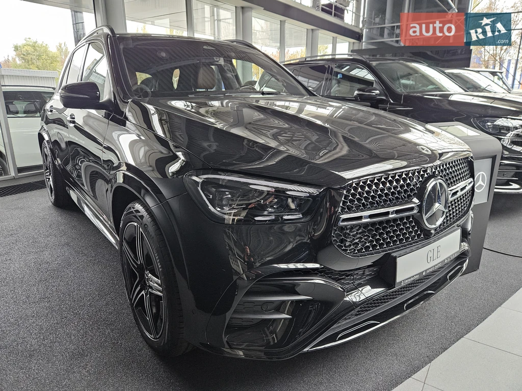 Mercedes-Benz GLE-Class AMG Line