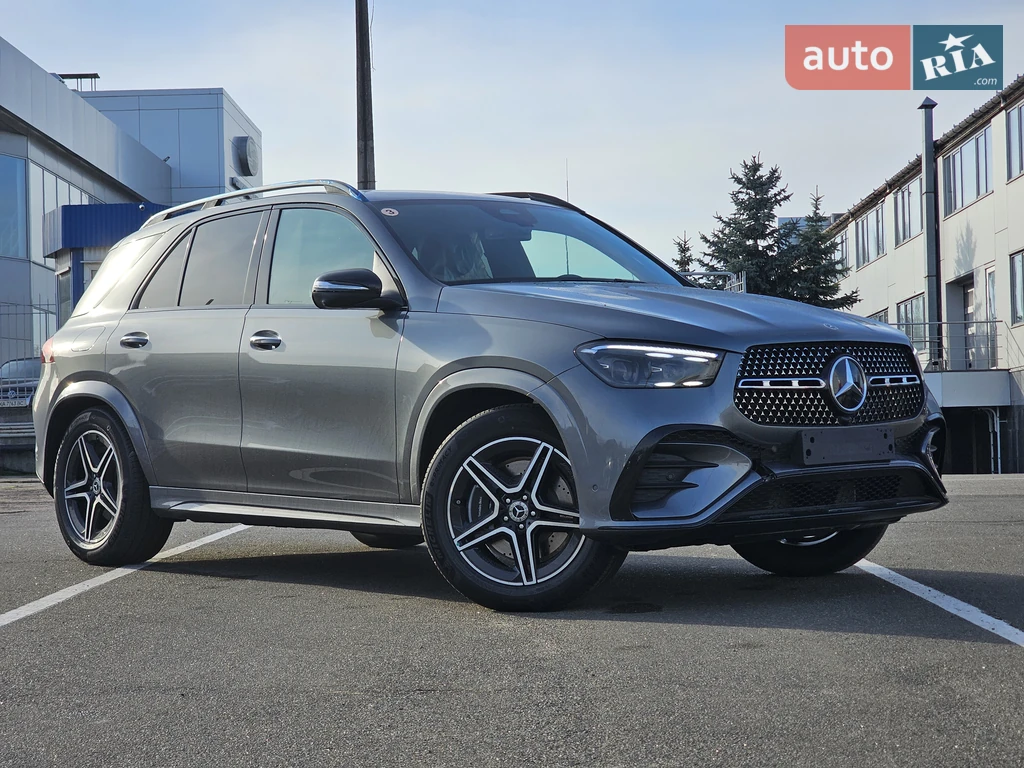 Mercedes-Benz GLE-Class AMG Line
