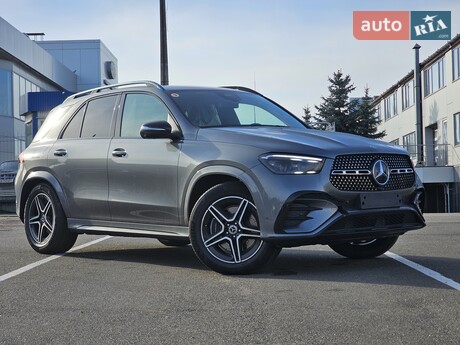 Mercedes-Benz GLE-Class 2025