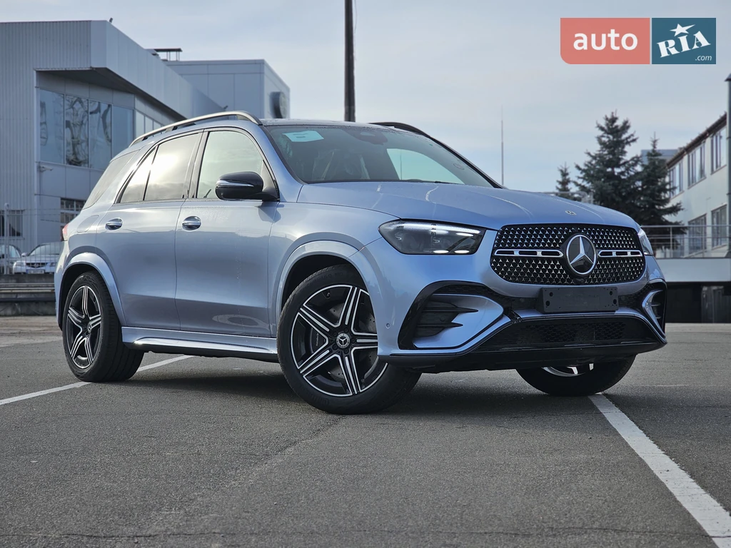 Mercedes-Benz GLE-Class AMG Line