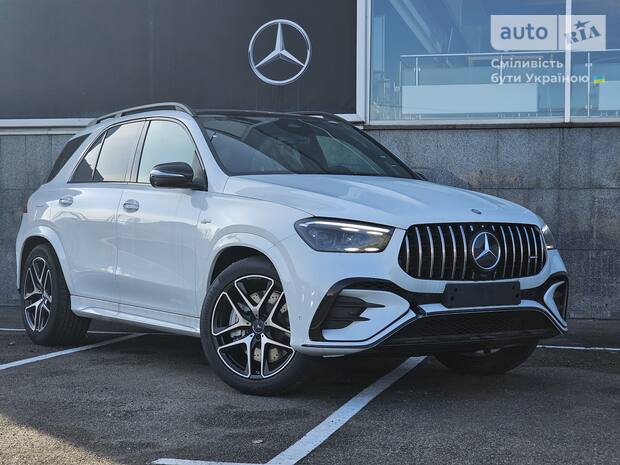 Кроссовер Mercedes-Benz GLE-Class 2025 в Киев Кроссовер Mercedes-Benz GLE-Class 2025 в Киев