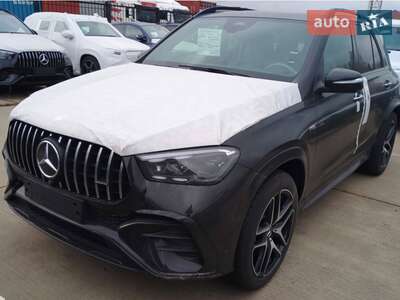 Mercedes-Benz GLE-Class AMG Line AMG 53 EQ Boost TCT (435 к.с.) 4Matic+ 2025