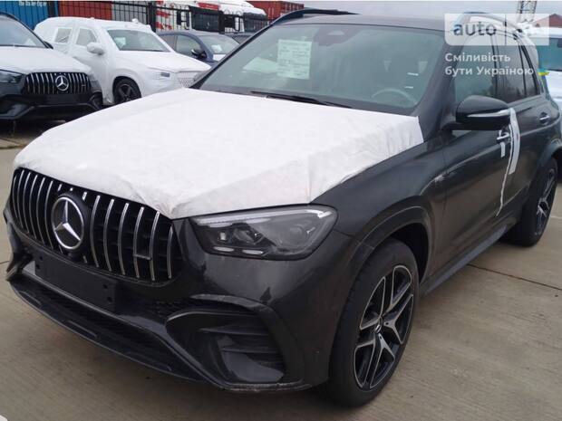 Mercedes-Benz GLE-Class 2025