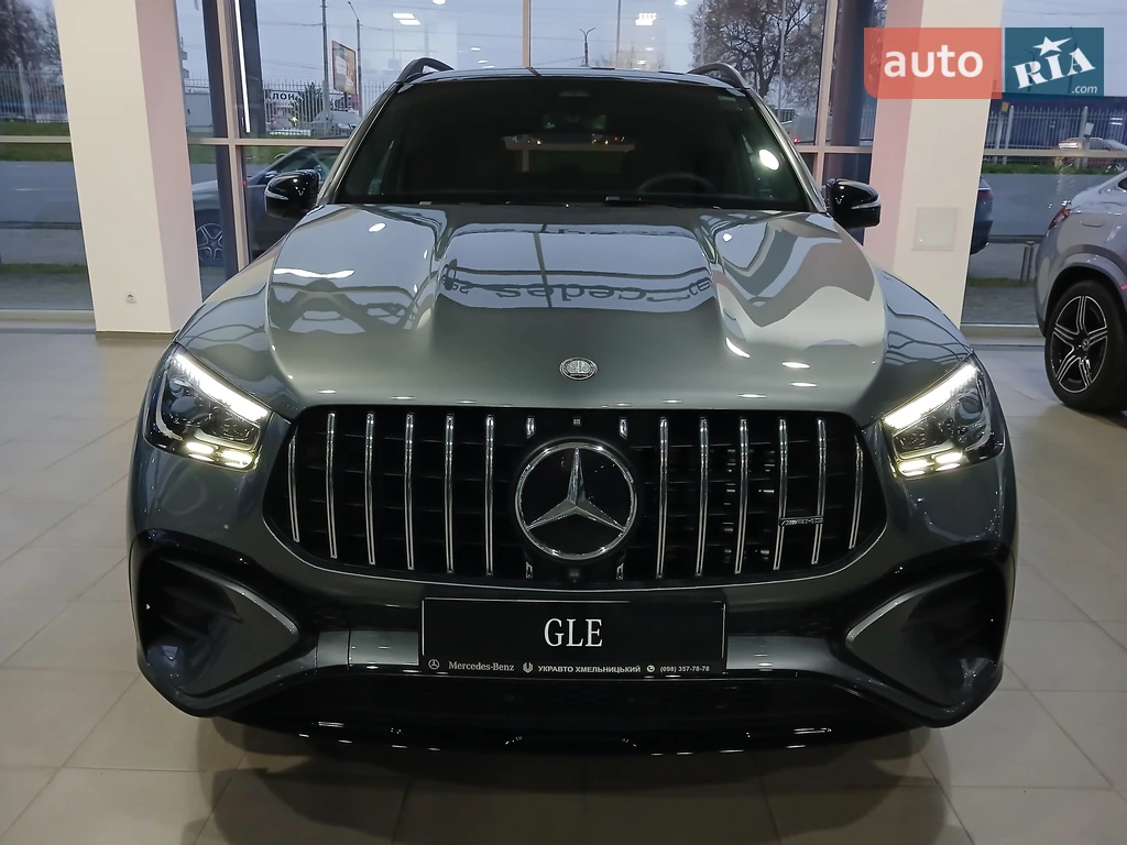 Mercedes-Benz GLE-Class AMG Line