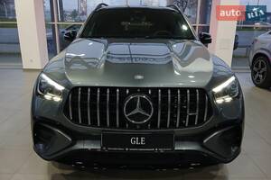 Mercedes-Benz GLE-Class AMG Line