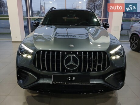 Mercedes-Benz GLE-Class 2025
